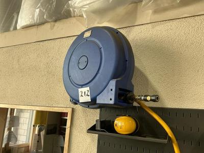 Overview picture of air reel